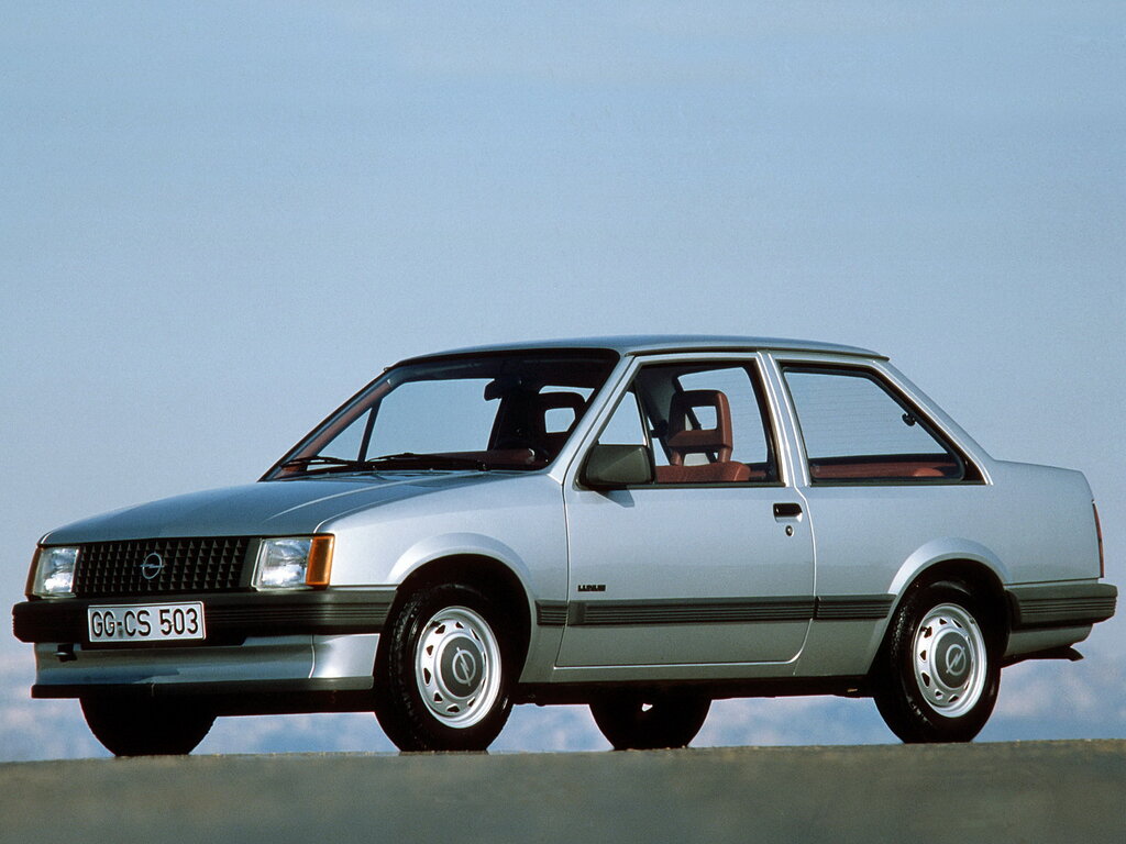 Opel Corsa (S83) 1 поколение, купе (10.1982 - 09.1990)